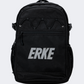 Erke Unisex Lifestyle Backpack Black