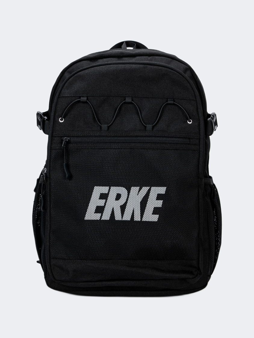 Erke Unisex Lifestyle Backpack Black