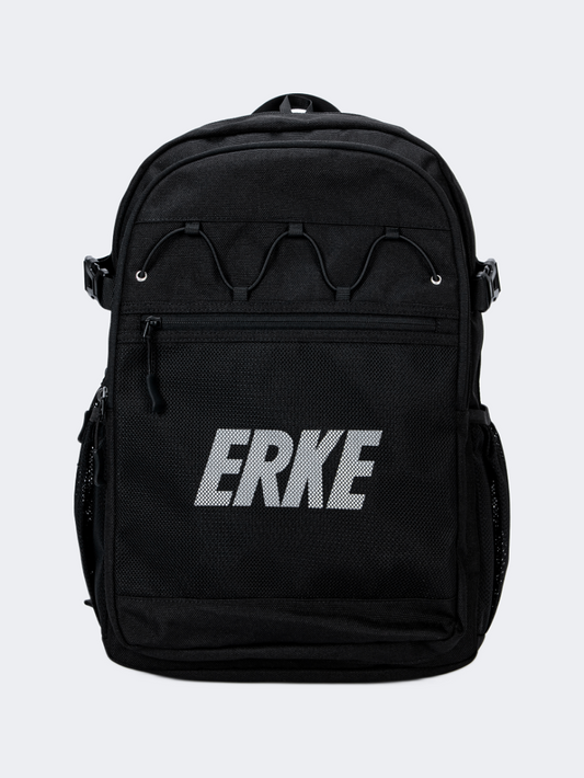 Erke Unisex Lifestyle Backpack Black