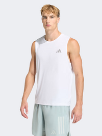 Adidas Adi365 Essentials Men Running Tank White