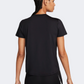 Nike One Swoosh Hbr Df Women Running T-Shirt Black/White