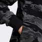 Adidas Seasonal Essentials Camo Full Zip Kids-Boys Sportswear Hoody Black/Grey Five