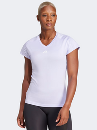 Adidas Aeroready Train Essentials Minimal Branding Women Training T-Shirt White