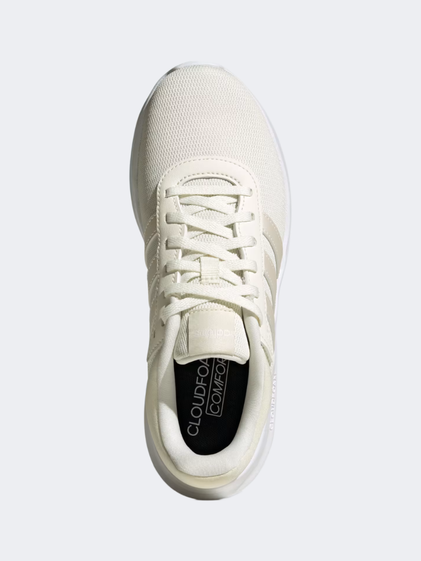 Adidas Lite Racer 4.0 Women Sportswear Shoes Off White/Metallic