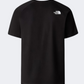 The North Face Raglan Redbox Men Lifestyle T-Shirt Black