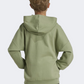 Adidas Future Icons Logo Kids-Boys sportswear Hoody Tent Green/Black