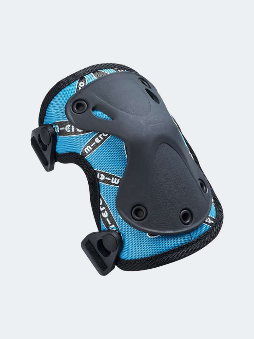Micro Knee/Elbow Pad Medium Kids Skating Protection Blue