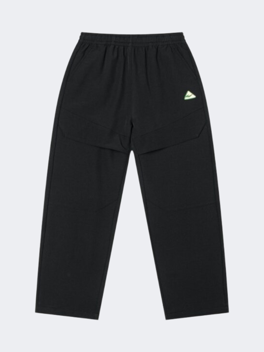 بنطال Lifestyle للأطفال الأولاد من Erke Sports باللون الأسود