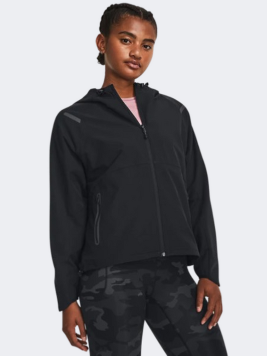 Under Armour Unstoppable Women Training Jacket Black