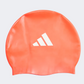 Adidas 3S Kids Training Swim Cap Bright Red/White