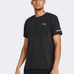Under Armour Seamless Stride Men Running T-Shirt Castlerock/Silver