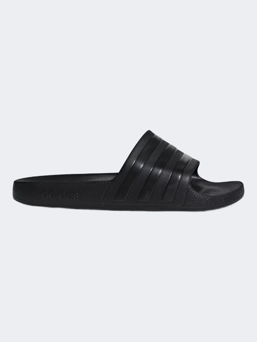 شباشب رياضية للجنسين Adidas Adilette Aqua باللون الأسود
