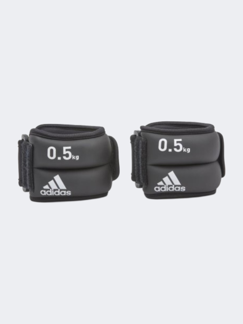 Adidas Accessories Fitness Ankle/Wrist Weight 0.5Kg Black