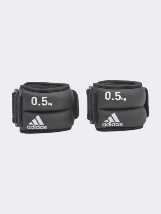 Adidas Accessories Fitness Ankle/Wrist Weight 0.5Kg Black