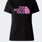 The North Face Easy Women Lifestyle T-Shirt Black/Violet Crocus