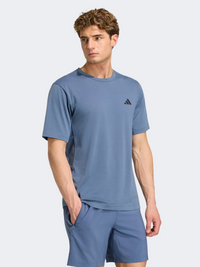 تيشيرت تدريب رجالي Adidas Workout Essentials Feelready Preloved Ink