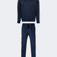 Oil And Gaz Classy Men Lifestyle Suit Navy/White