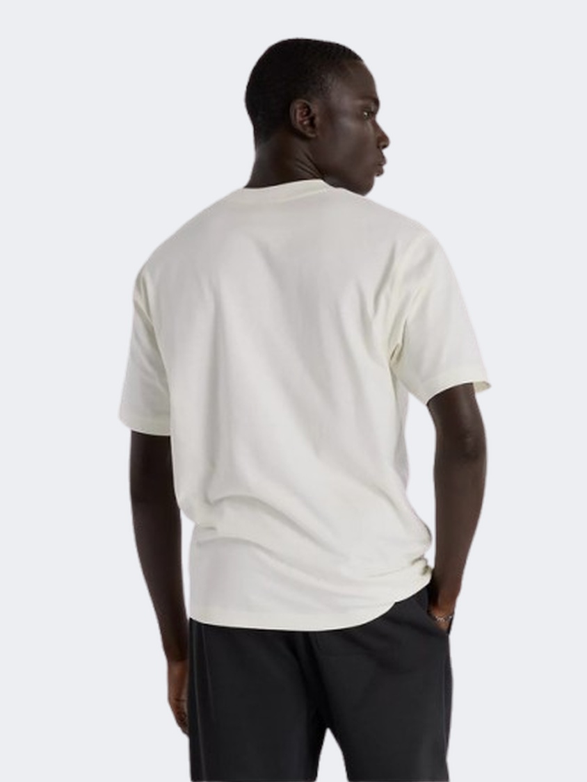 New Balance Athletics Relaxed Archive Walk Men Lifestyle T-Shirt Sea Salt