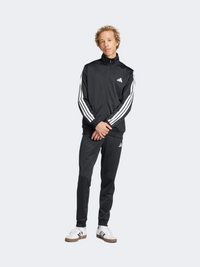 Adidas Basic 3-Stripes Tricot Men Sportswear Tracksuit Black
