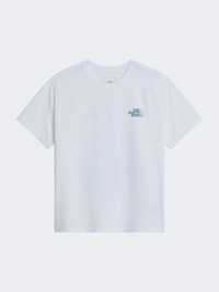 The North Face Alien Relaxed Boys Lifestyle T-Shirt White
