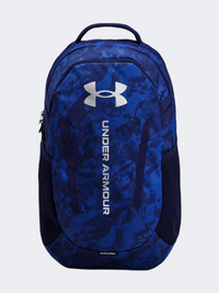 حقيبة تدريب للجنسين Under Armour Hustle 6 أزرق/كحلي/فضي