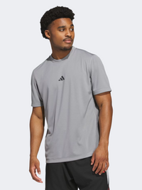 تيشيرت كرة سلة رجالي Adidas Crazylite Performance رمادي Three