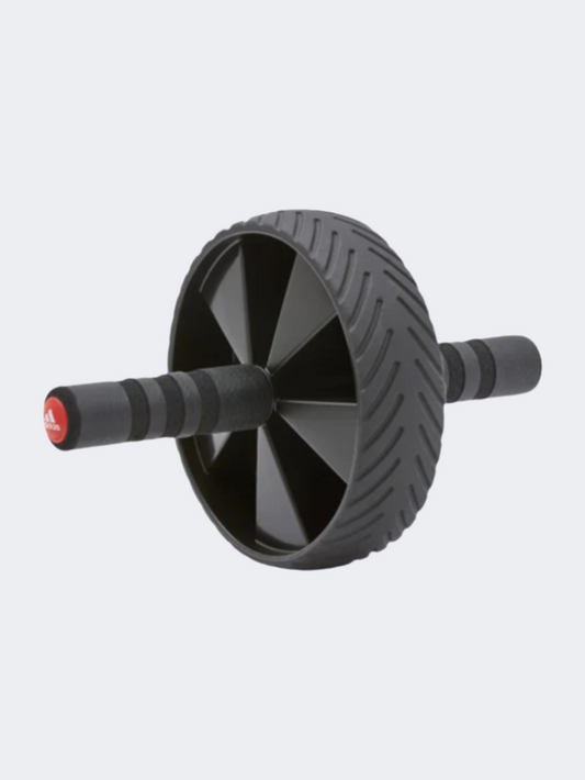 Adidas Accessories Ab Fitness Wheel Black/Red