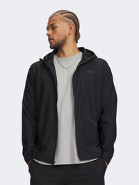 جاكيت لايف ستايل رجالي Under Armour Unstoppable Woven أسود
