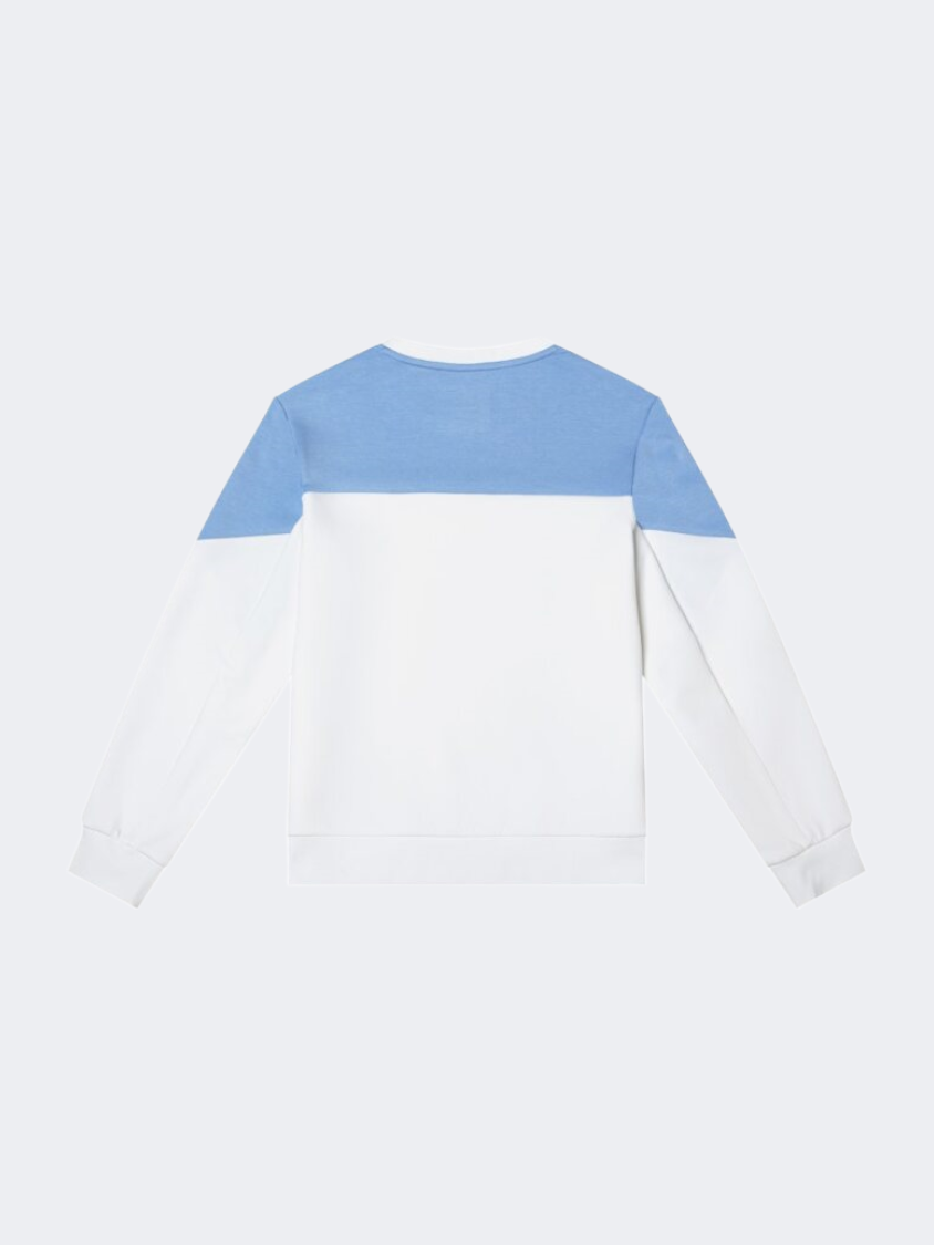 إركي سويت شيرت تدريب للأطفال - للأولاد أبيض/أزرق