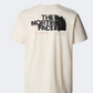 The North Face Graphic Men Lifestyle T-Shirt White Dune