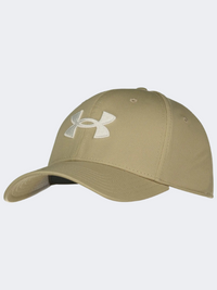 قبعة لايف ستايل للرجال من Under Armour Blitzing City كاكي/أبيض/كوارتز