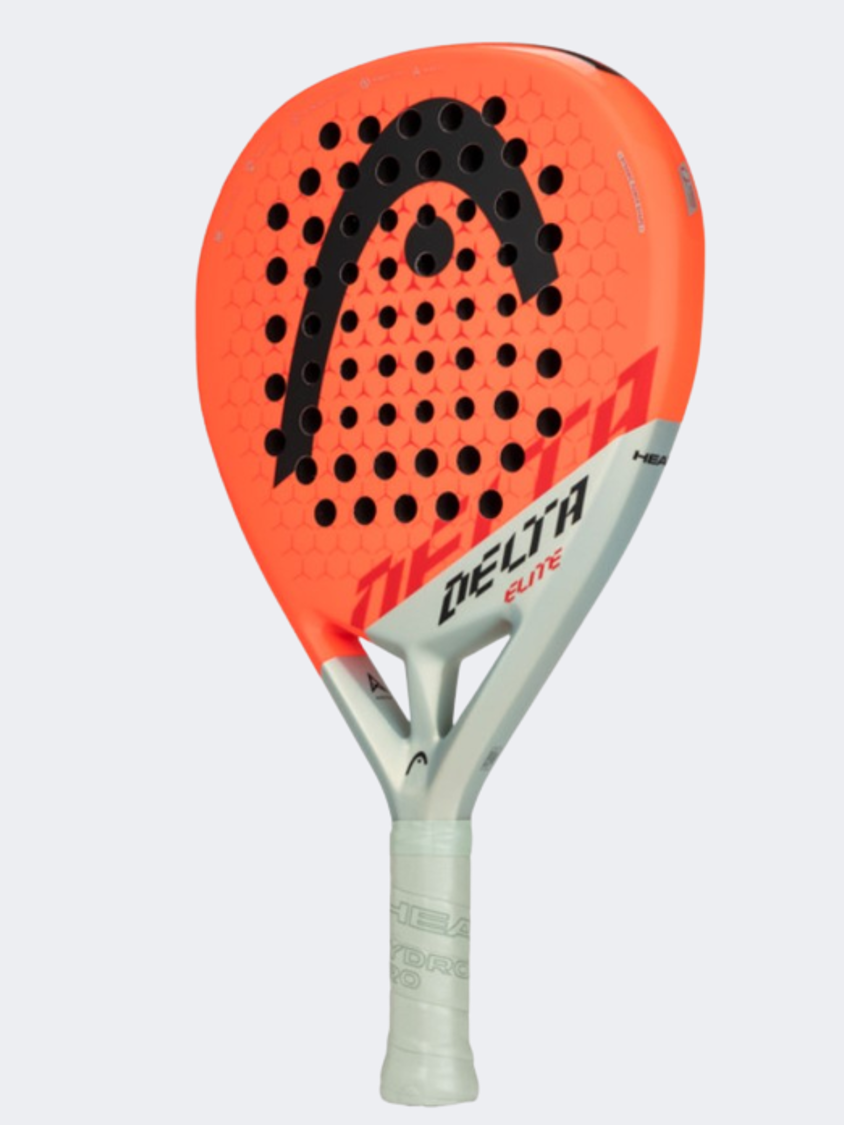 Head Delta Elite Padel Racquet Orange/Grey