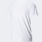 Erke Crew Men Running T-Shirt White