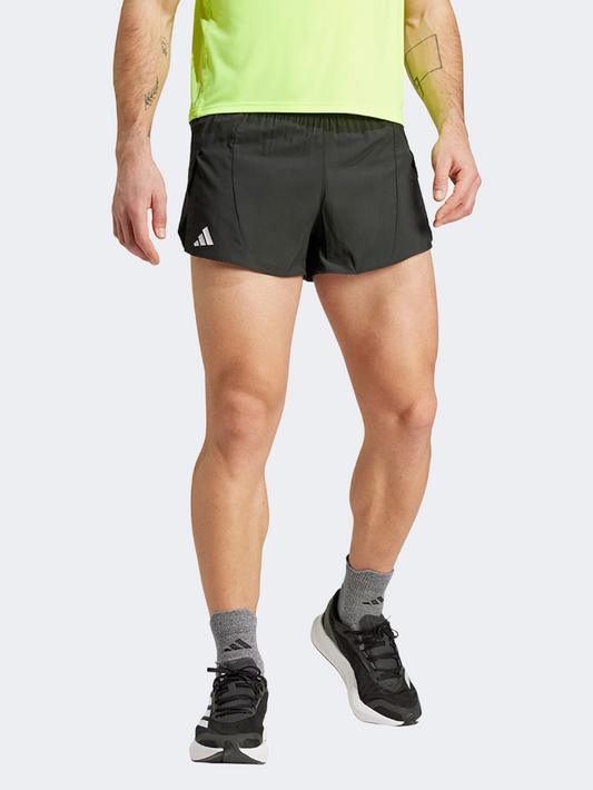 Adidas Adizero Essentials Split Men Running Short Black