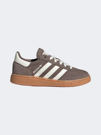 حذاء أطفال Adidas Handball Spezial Originals بلون إيرث ستراتا