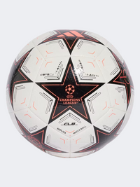 Adidas Uefa Champions League Club Phase 24 كرة قدم للجنسين أبيض/أسود/توربو