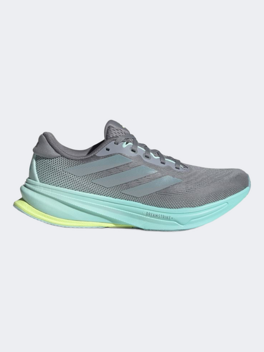 Adidas Supernova Rise 2 Women Running Shoes Grey/Flash Aqua