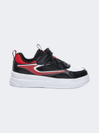 Erke Skateboard Gs-Boys Lifestyle Shoes White/Black