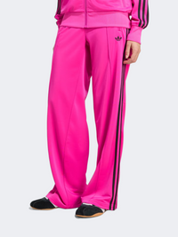 بنطال نسائي Originals من Adidas Adicolor Classic Firebird Loose سيمي لوسيد فيوشيا