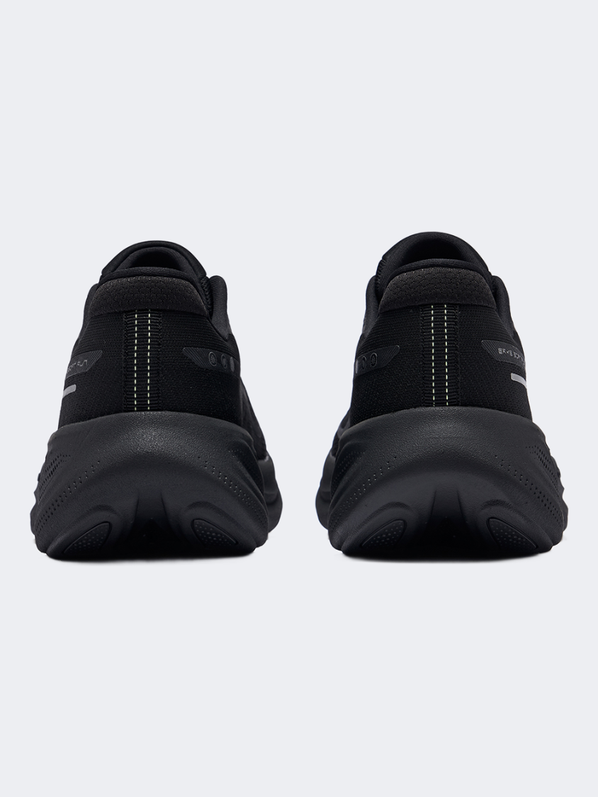 Erke Men Running Shoes Black