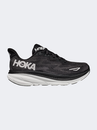 حذاء جري نسائي Hoka Clifton 9 أسود