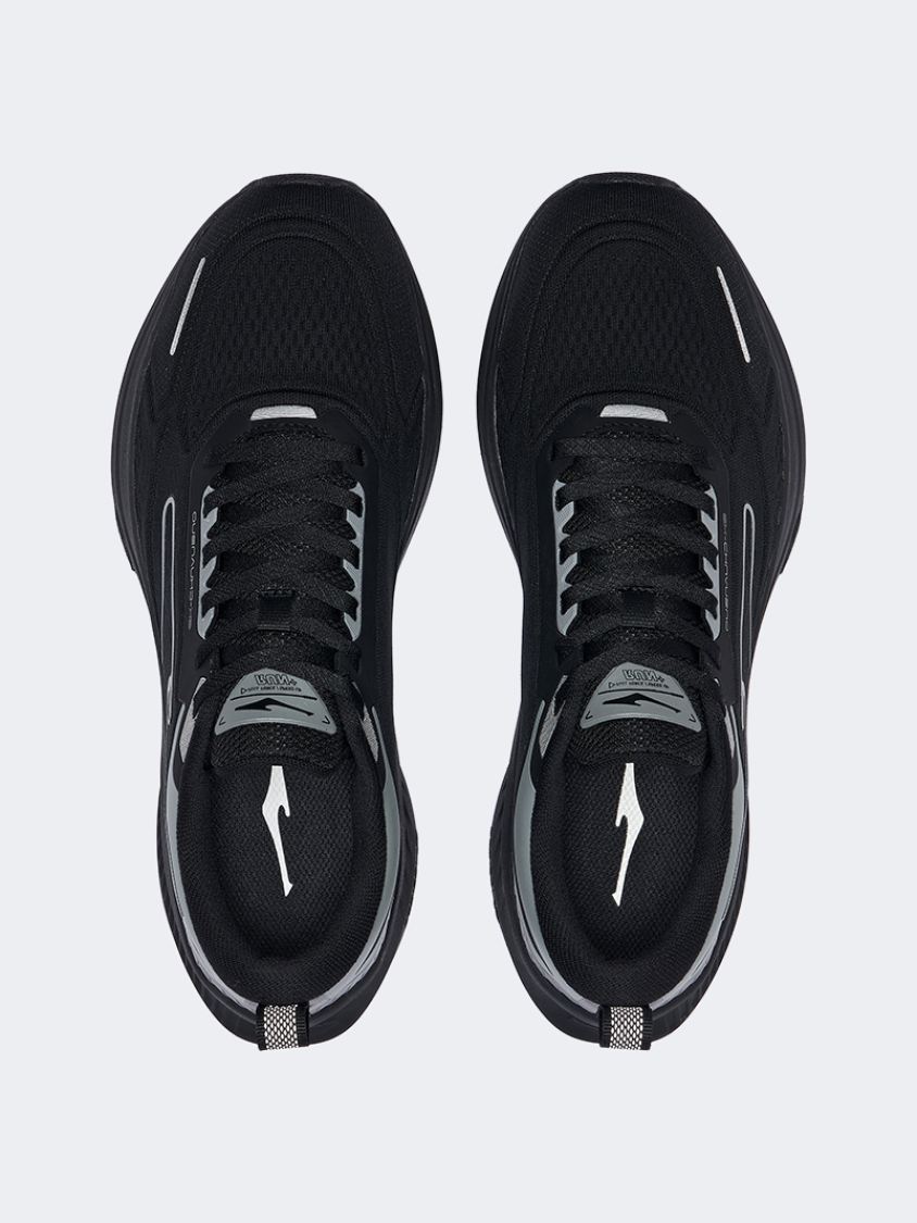 Erke Men Running Shoes Steel Gray