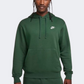 Nike Sportswear Club Fleece Men Lifestyle Hoody Fir/White