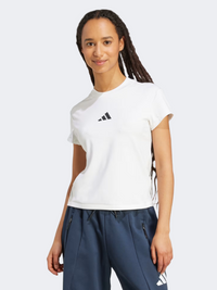 Adidas Z.N.E. تيشيرت رياضي للنساء أبيض