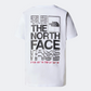 The North Face Coordinates Women Lifestyle T-Shirt White/Black