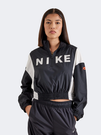 Nike Sportswear Classic Woven Remix Women Lifestyle Long Sleeve Black/Sail