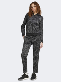 بدلة رياضية نسائية Adidas Essentials 3-Stripes ملابس رياضية متعددة الألوان/أبيض