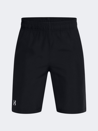 شورت تدريبي أولاد Under Armour تيك ووفن أسود/أبيض