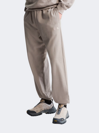 The North Face Essential Terry Simple Dome Relaxed Men Lifestyle Pant Stone Slab