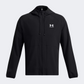 Under Armour Stretch Woven Men Lifestyle Jacket Black